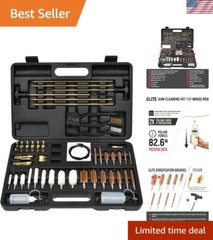 Gun Cleaning Kit Universal for Guns, Gun Brushes for Pistol, Handgun, Shotgun…