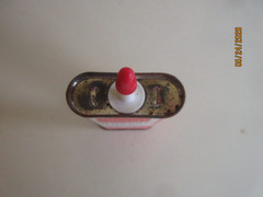 Vintage Sears Roebuck Handy Oiler Gun Oil 3 oz Tin Can Collectible USA