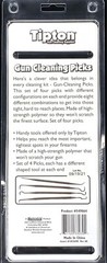 (2 Pack) Tipton 4 Piece Gun Cleaning Pick Set Gunsmith Tool Kit – 549864