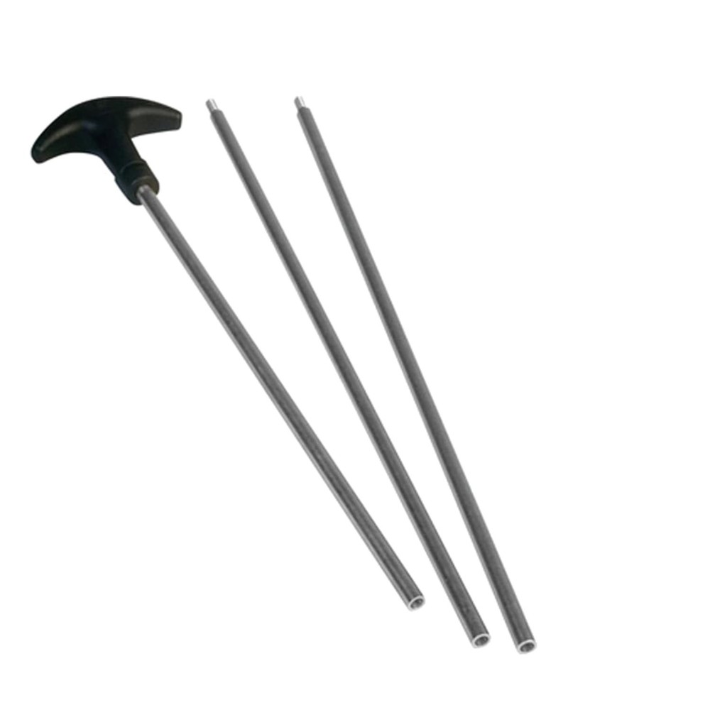 3-Piece Universal Firearm Cleaning Rod – Brass Construction & Tips