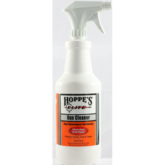 Hoppe’s Elite Gun Cleaner 32 Oz Spray Bottle Odorless Non-Toxic GC32