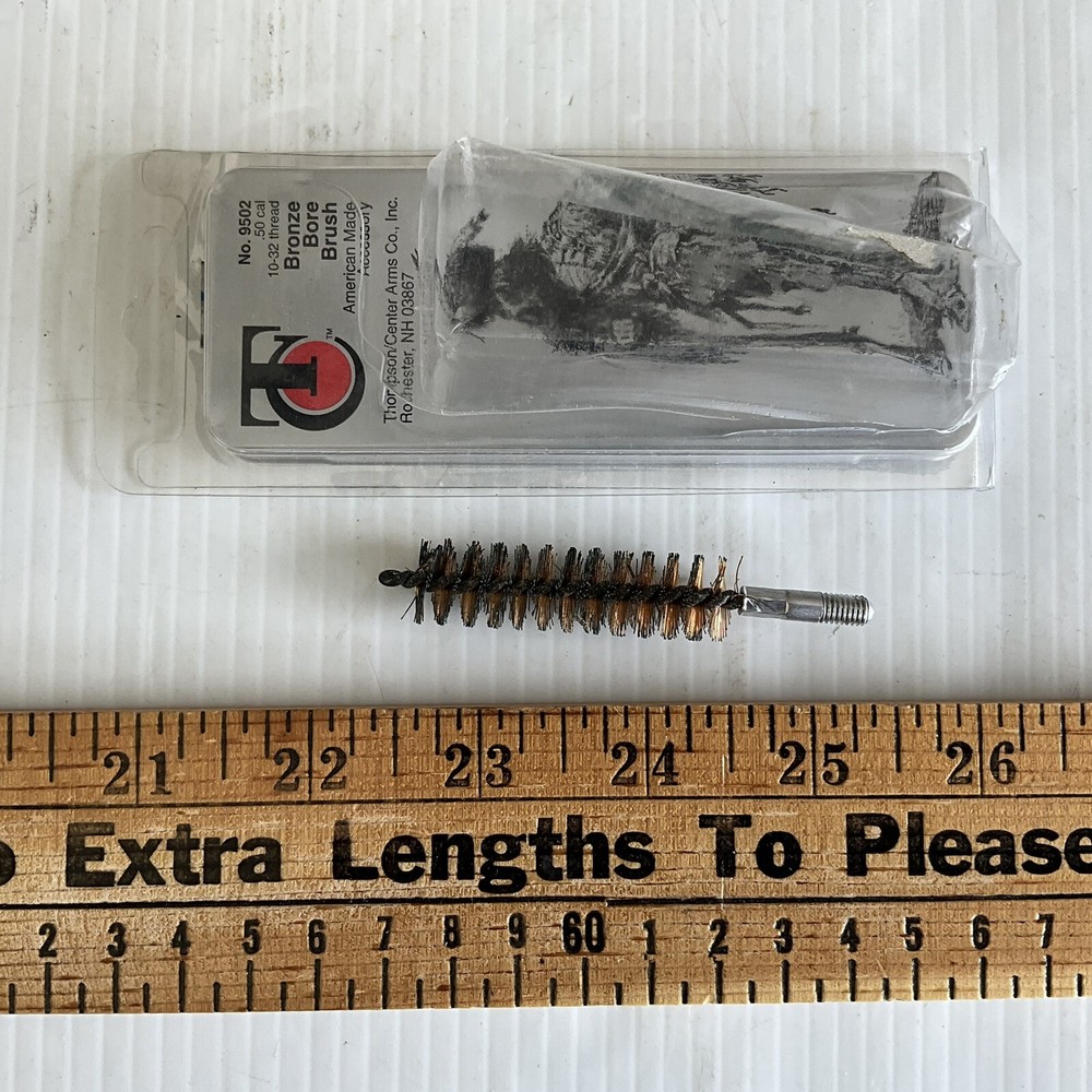 Thompson/Center TC 50 cal Bore Brush 10/32 Threads 9502