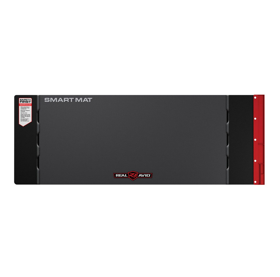 Real Avid Smart Mat Long Gun Cleaning Mat w/ Parts Keeper Tray 43″ x 16″ AVULGSM