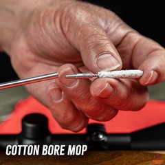 .17 Cal Sectional Rod Cleaning Kit