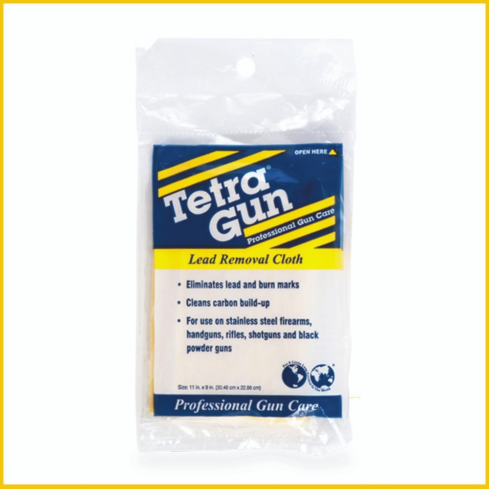 Tetra Gun Lead Removal Cloth