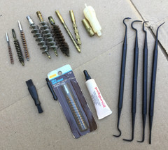 J Dewey Gun Cleaning Rod Tri Pak Outers – Mixed Lot Gun Cleaning