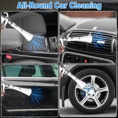 High Pressure Car Interior Cleaning Tool, Dryer Air Blower for Car Surfaces