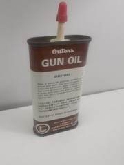 Vintage Outers Gun Oil No.445 A Duck Can Mostly Full