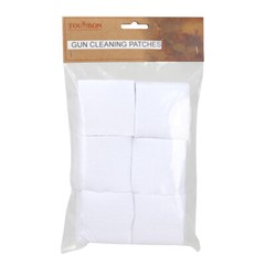 TOURBON 38-.45 Caliber Firearms Gun Cleaning Cotton Flannel Patches-300 pcs Gift