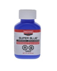 Birchwood Casey Super Blue Liquid Gun Blue 3 Fluid Oz Plastic Bottle – 13425