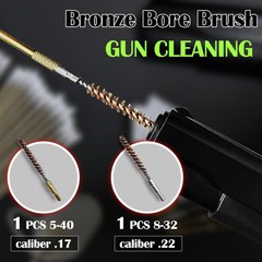 XXLIYA 177 22 Caliber Gun Cleaning Kits for .22 Pellets Airsoft Handgun…