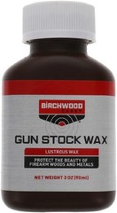 Birchwood Casey Rifle/Shotgun Short Wax w/Lustrous Finish 3 Ounce Bottle 23723