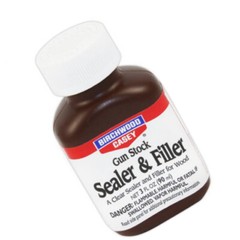 Birchwood Casey Gun Stock Sealer & Filler, Dries Clear 3oz. Bottle BC23323