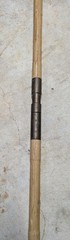 Vintage 3 1/2″ Cannon Bore Brush With Handle Brass Fittings WWII?