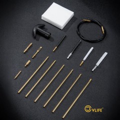 Handguns Cleaning Kit for Pistols RevoIver Rifles .177/.22lr/5.56mm/.22/.223/.17
