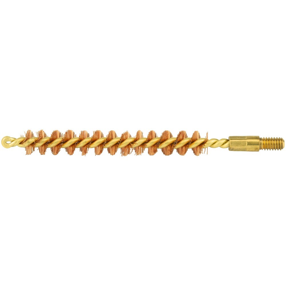 Pro-Shot Bore Brush For 7 mm Rifle #8-32 Thread Bronze Bristles Brass Core – 7R