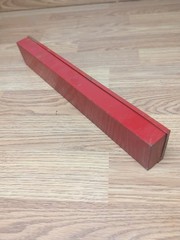Daisy BB Air Gun Cleaning Kit Red Metal Box READ description