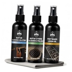 Guitar Cleaning Kit, All-in-One Guitar Maintenance Kit for Guitar Cleaning and