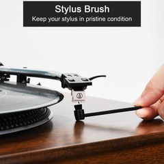 OPULA 7-in-1 Vinyl Record Cleaning Kit – Cleaner, Brushes, Protector