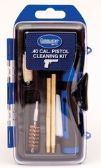Gunmaster Dac .40/10mm Small Compact Caliber Pistol Cleaning Kit 14/Pk GM40P