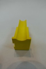 M-1 Garand 1 shot Magazine Block for Rifle Range in Yellow or Pink