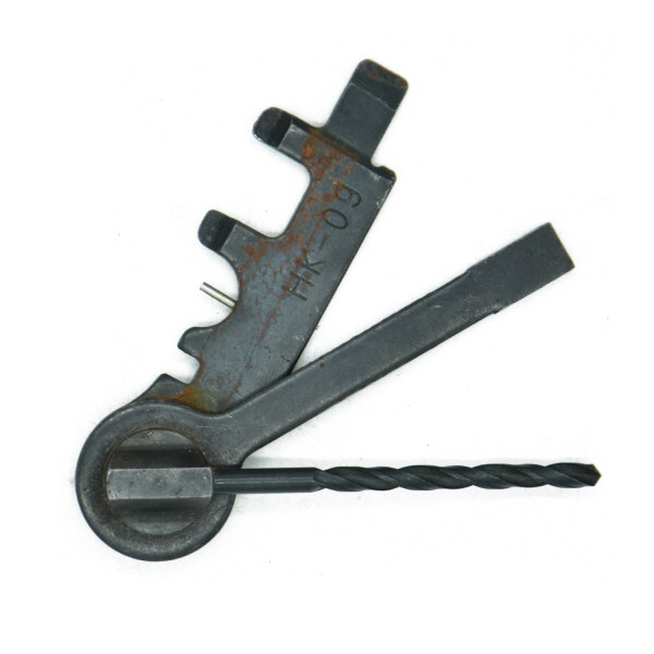 Surplus SA80 Multi Tool Drill Multi Combination British Army L85 Cleaning Kit