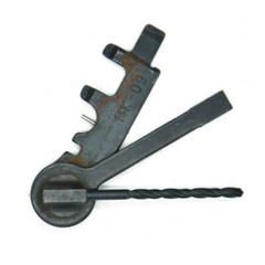 Surplus SA80 Multi Tool Drill Multi Combination British Army L85 Cleaning Kit