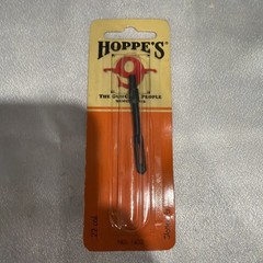 Hoppes Blend Black .22 Caliber Gun Cleaning Rod Slotted End – 1422