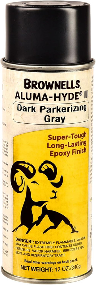 Aluma-Hyde II Epoxy Based Firearm Finish Spray Coating Protection Paint, Aerosol