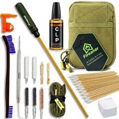 9mm Basics Single-Caliber Cleaning Kit, Handgun Cleaning kit for .357 .38 wit…