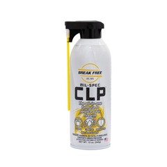 Break Free CLP Cleaner Lubricant and Preservative Gun Cleaner, CLP-12, Aerosol