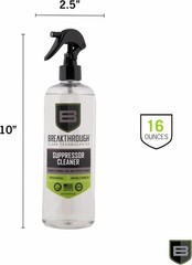 Unscented Multi-Surface Suppressor Cleaner – 16 Oz for Effective Carbon Removal