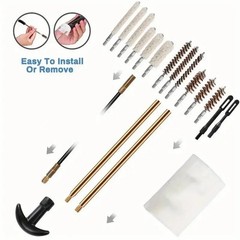 Gun Cleaning Kit with Carrying Case – Multi-purpose Firearm Maintenance Tools