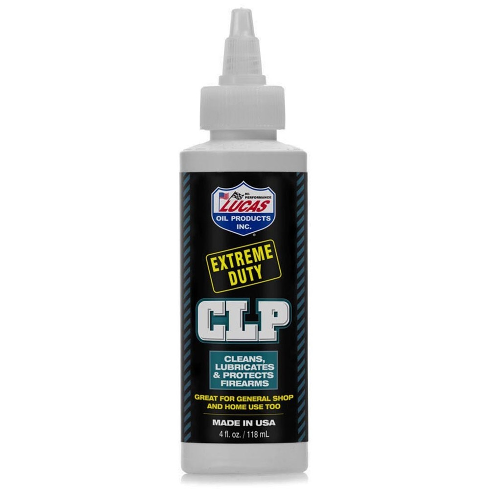Lucas Oil 10915 Extreme Duty CLP (Cleaner Lubricant Preservative) Gun Oil