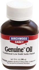 Birchwood Casey Fast-Drying Genuine Oil Gun Stock Finish 3 OZ Bottle BC-23225