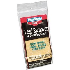 Birchwood Casey Lead Remover/Polishing Cloth 6 X 9 Inch Rust Resistant 31002