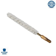 Pro-Shop USA .22 Caliber Bore Mop – Cotton, Brass Core, for Cleaning & Lubric…
