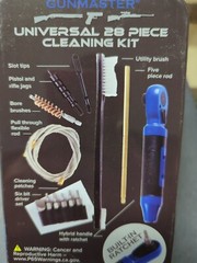 Gunmaster Universal Rifle Pistol Shotgun Gun Cleaning Kit (28pc) Multi Caliber