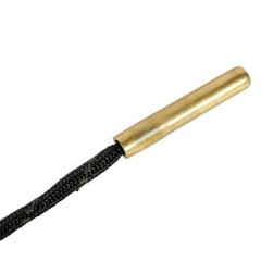 Calicob 2PCS Cleaning Snake for 5.56 .223 .22 Rifle Barrel Snake Bore Rope Brush