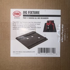 MEC Reloading Jig Fixture for Single or Progressive Reloaders – 8958