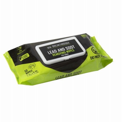 Lead and Heavy Metal Removal Wipes, 7 x 6 In., 50-Ct. – BT-LRW-50