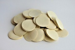 50-59 CAL 1 5/16″ ROUND .005″ THICK DRY SHOOTING PATCHES / QTY. 1000 / EMSS5051T