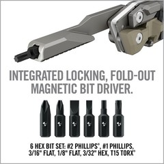 19-in-1 Pistol Multitool & Gun Maintenance Tool | Striker Fired & 1911 Utility,