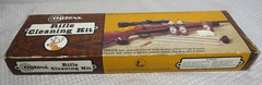 Vintage Outers 22 Caliber Rifle Cleaning Kit In Box With Plastic Case
