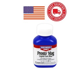 Gun Blue Cleaning Kit 3 Ounce Liquid Fast Acting for Steel Maintenance