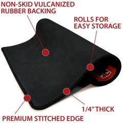 Ultra Thick Long Gun Cleaning Mat with Exploded Diagrams, choice w/FREE gun wipe