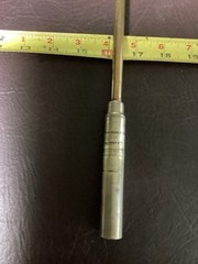 D.M. Powers Brass Cleaning Rod, Screw Driver, And Oiler 36”