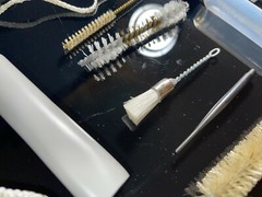 Military Army USAF USN USMC Rifle Gun Cleaning Kit RUSSIAN