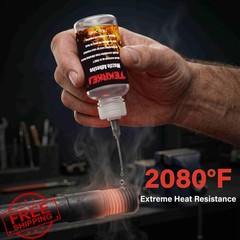 TEKRKEJ 2x 30ml Gun Thread Locker