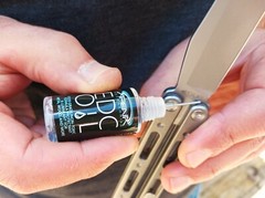 EDC Oil Lube for Knife Pivots Gun Fishing Food Grade Non-Toxic Needle-Tip Bottle